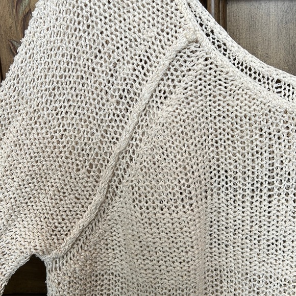Free People Crochet Sweater - Picture 4 of 7